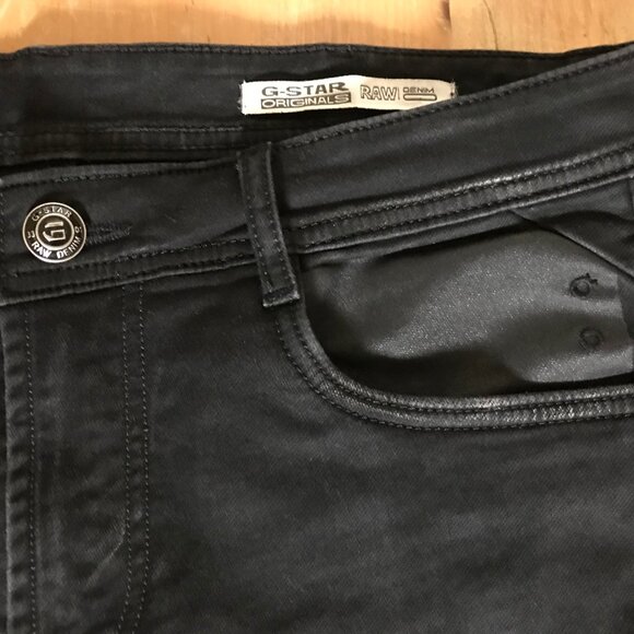 G‑Star Raw Men’s Jeans Black 36x30 – Style PJ2977 - Picture 7 of 12